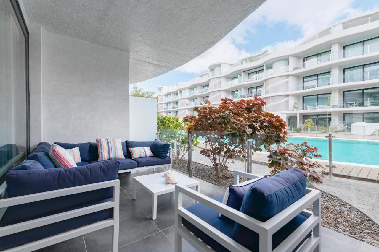Tenerife Sur Apartment Infinity Pool 滨海帕尔姆 外观 照片