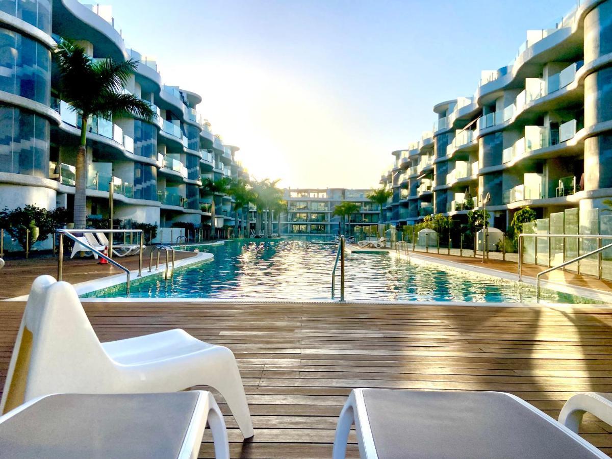 Tenerife Sur Apartment Infinity Pool 滨海帕尔姆 外观 照片