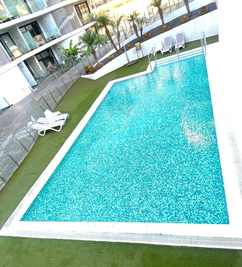 Tenerife Sur Apartment Infinity Pool 滨海帕尔姆 外观 照片