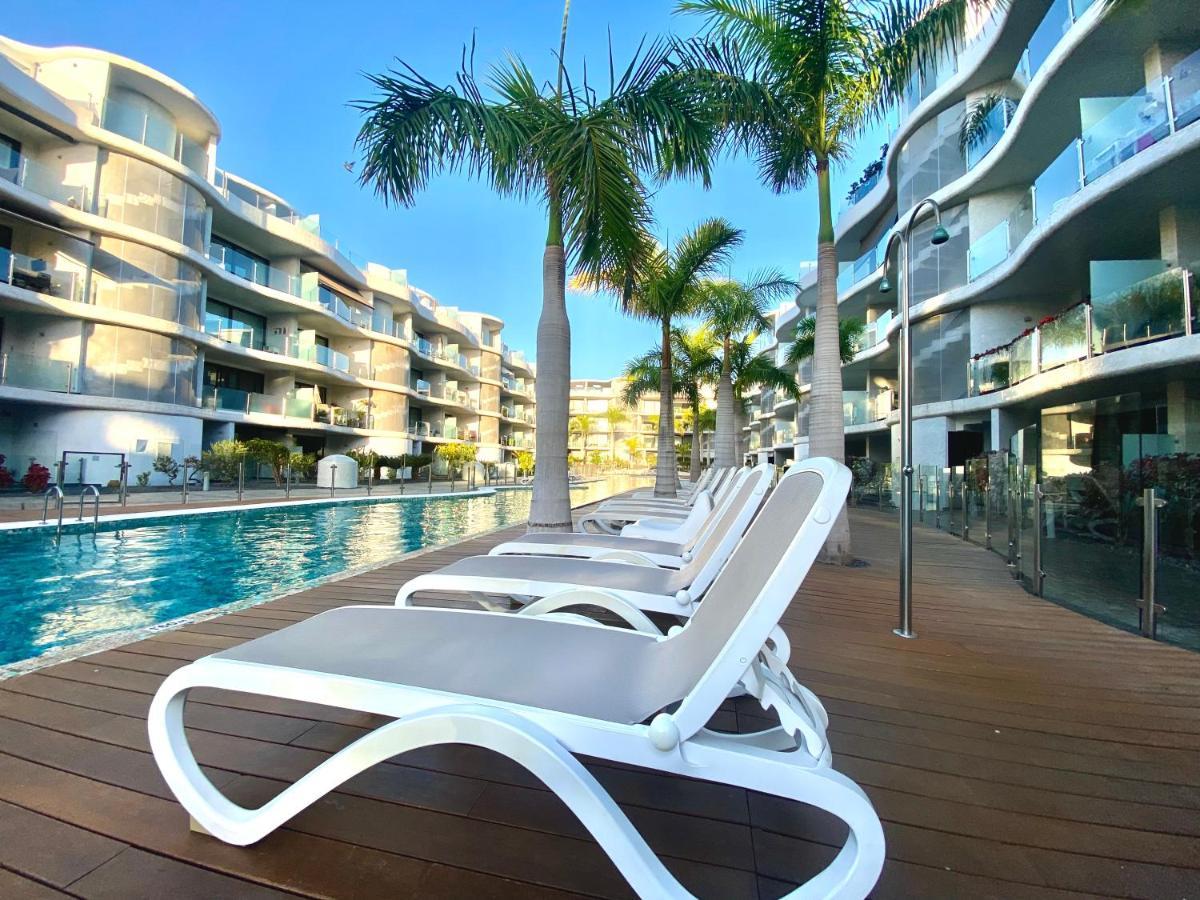 Tenerife Sur Apartment Infinity Pool 滨海帕尔姆 外观 照片